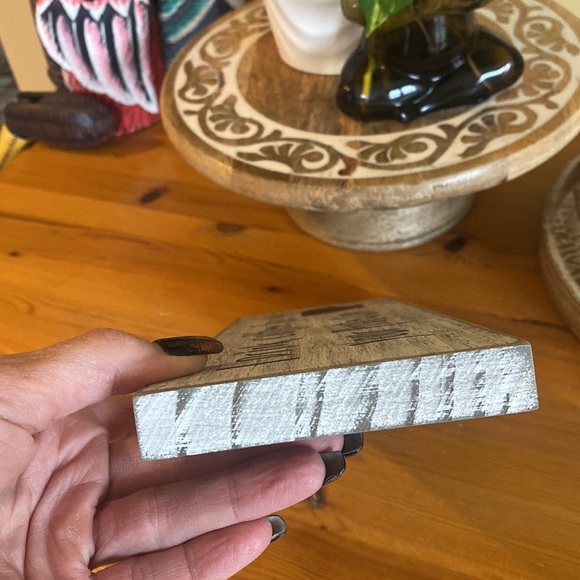 Novelty Sign- I Drink Coffee☕️ - Picture 6 of 6